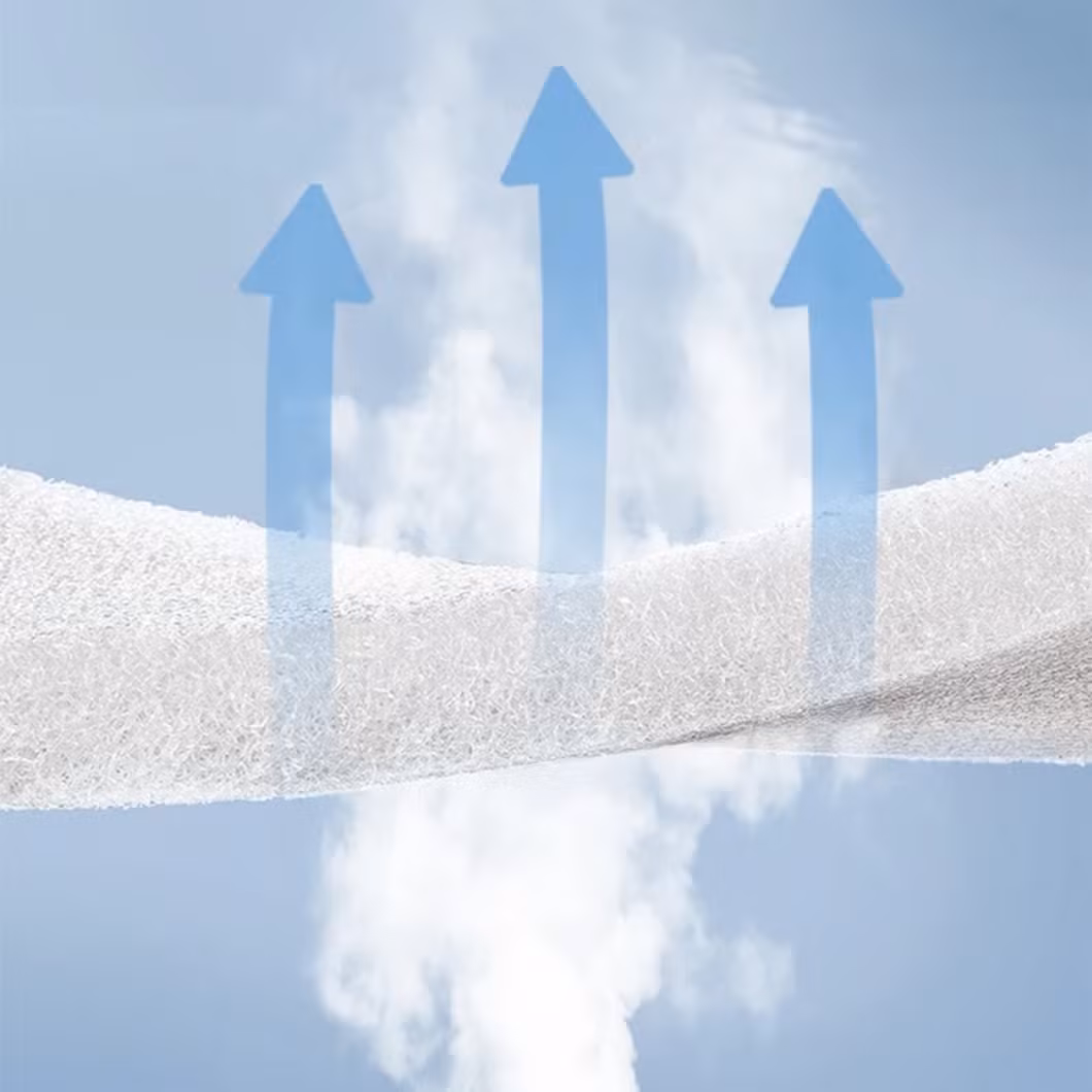 Chuyền sản xuất máy ép đệm sợi không khí, hiệu suất cao, chiều rộng 2m hình ảnh 22-description