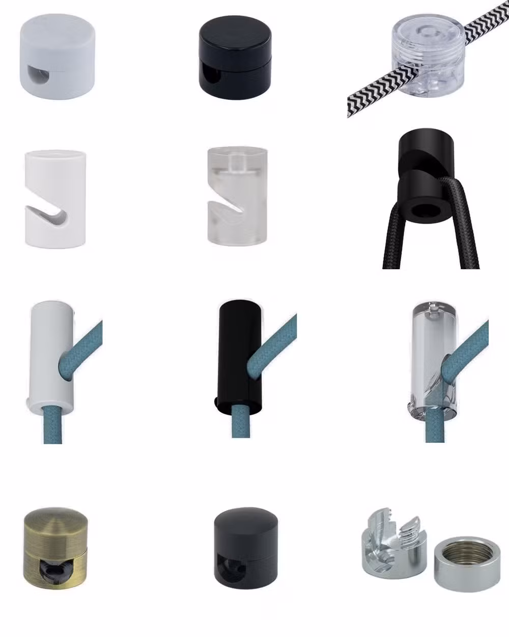 Công tắc điện gốm cổ điển phù hợp với hệ thống điện Đan Mạch, Hy Lạp và Iceland hình ảnh 22-description