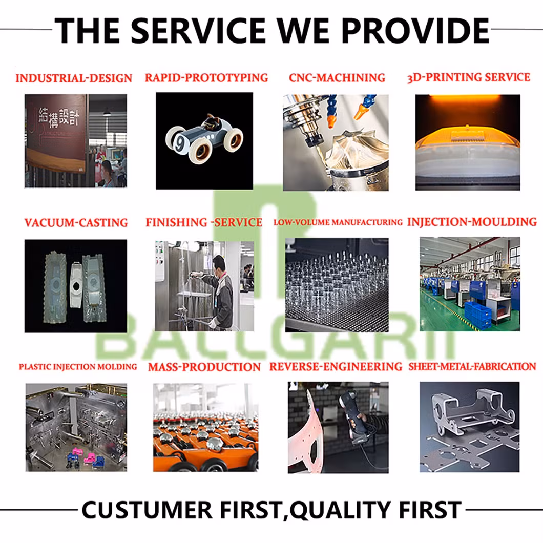 Tạo mẫu linh kiện ô tô nhanh chóng với dịch vụ tùy chỉnh khuôn kim loại nhựa cho cản xe CNC hình ảnh 22-description