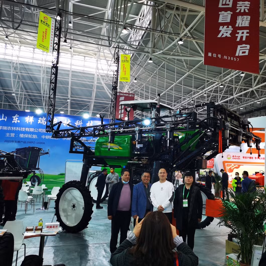 Trải nghiệm hiệu quả cùng công nghệ tiên tiến của máy phun tự hành độc đáo hình ảnh 22-description