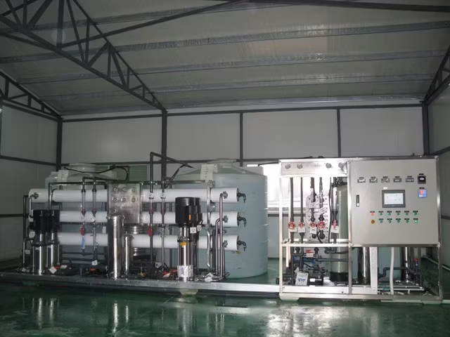 Giải pháp xử lý nước giếng muối hiệu quả với hệ thống 45m3pH thẩm thấu ngược, máy lọc nước tinh khiết và thiết bị nhà máy nước RO hình ảnh 22-description