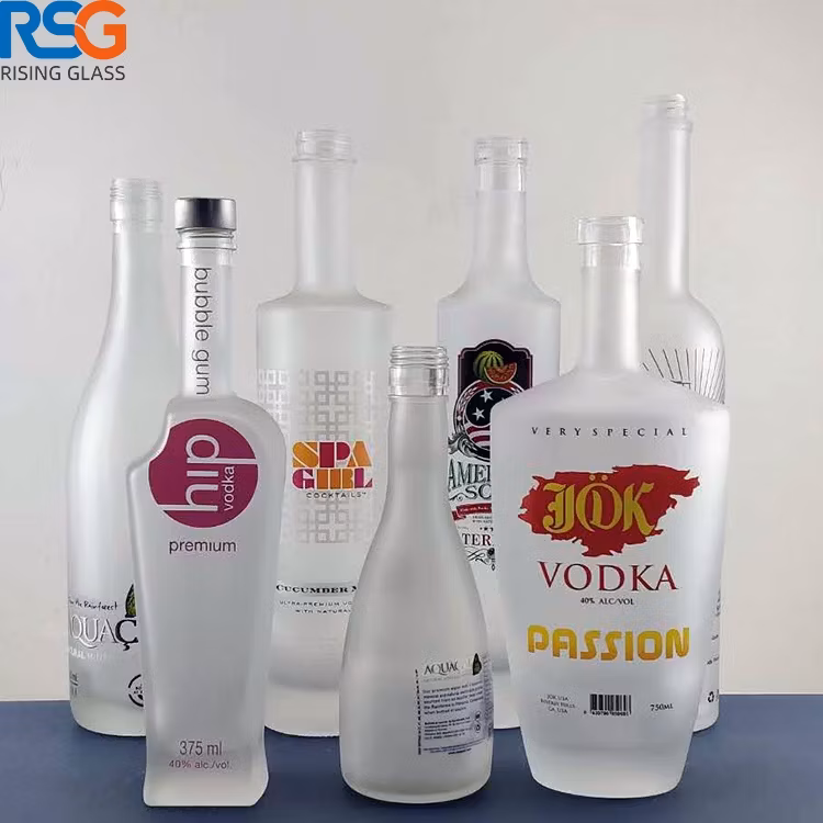 Chai rượu Whiskey và rượu vang đỏ dung tích 200ml, 375ml, 500ml, 750ml và 1000ml hình ảnh 22-description