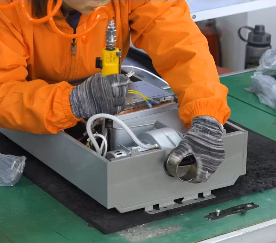Bình nước nóng gas 10L với công nghệ không đổi nhiệt độ, đạt chuẩn chứng nhận CE hình ảnh 22-description