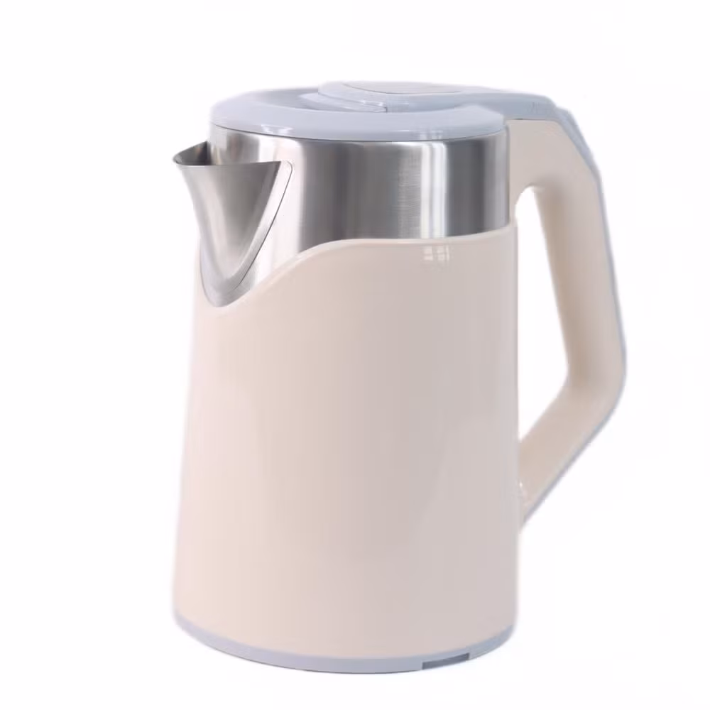 Ấm đun nước không dây 1.8L từ thép không gỉ, dễ sử dụng, thiết bị ấm nước điện tự động hình ảnh 22-description