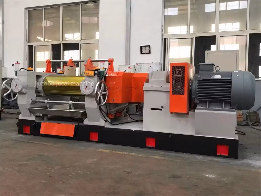 Máy trộn cao su chất lượng cao cho ngành công nghiệp sản xuất hình ảnh 22-description