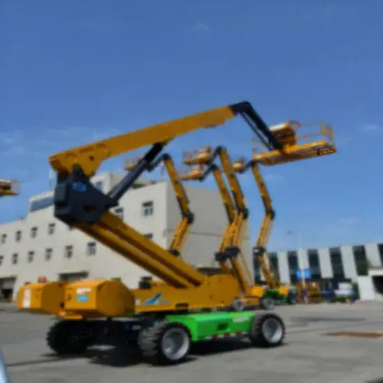 Nền tảng nâng Telescopic Boom đáng chú ý với chiều cao làm việc 22m và tải trọng đánh giá 460kg