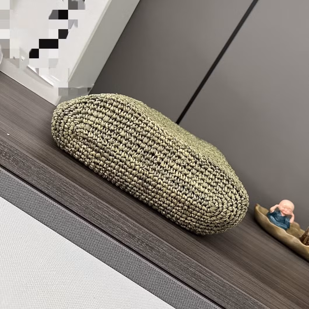 Túi xách chất liệu raffia và da, kiểu đeo vai và đeo chéo, phong cách đa dạng, thương hiệu uy tín hình ảnh 23-description