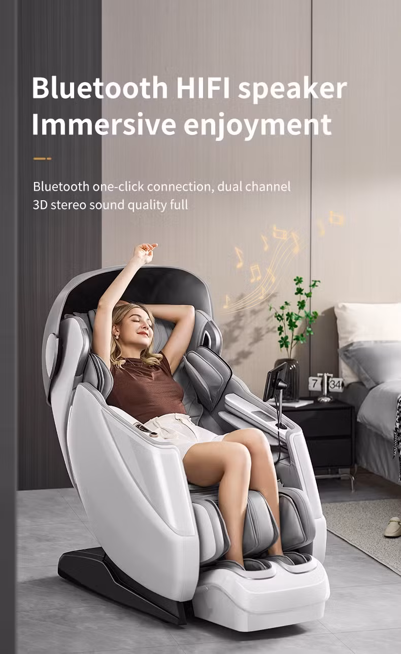 2024 Ghế Massage Toàn Thân - Sản phẩm 4D Nội Thất Y Tế và Làm Đẹp cho Gia Đình hình ảnh 23-description