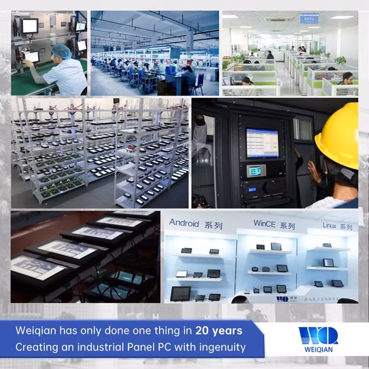 Máy tính cảm ứng panel PC 10.1 inch đáng tin cậy với bộ nhớ J6412 CPU nhúng công nghiệp hình ảnh 23-description