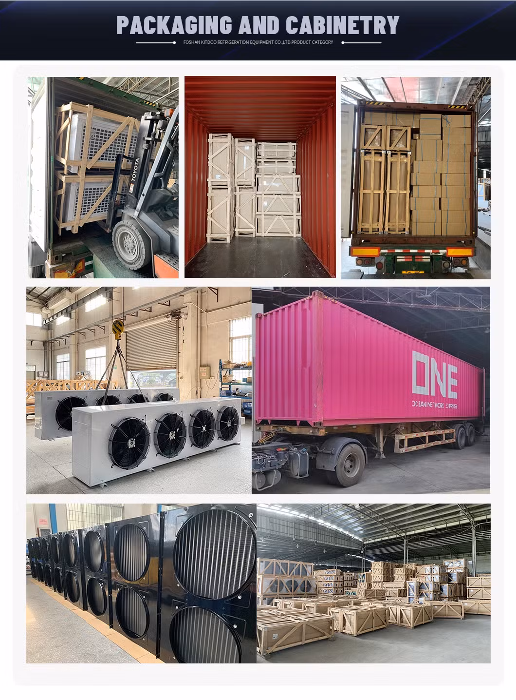Bộ ngưng tụ kiểu hộp làm mát không khí hiệu quả với tiếng ồn thấp hình ảnh 23-description