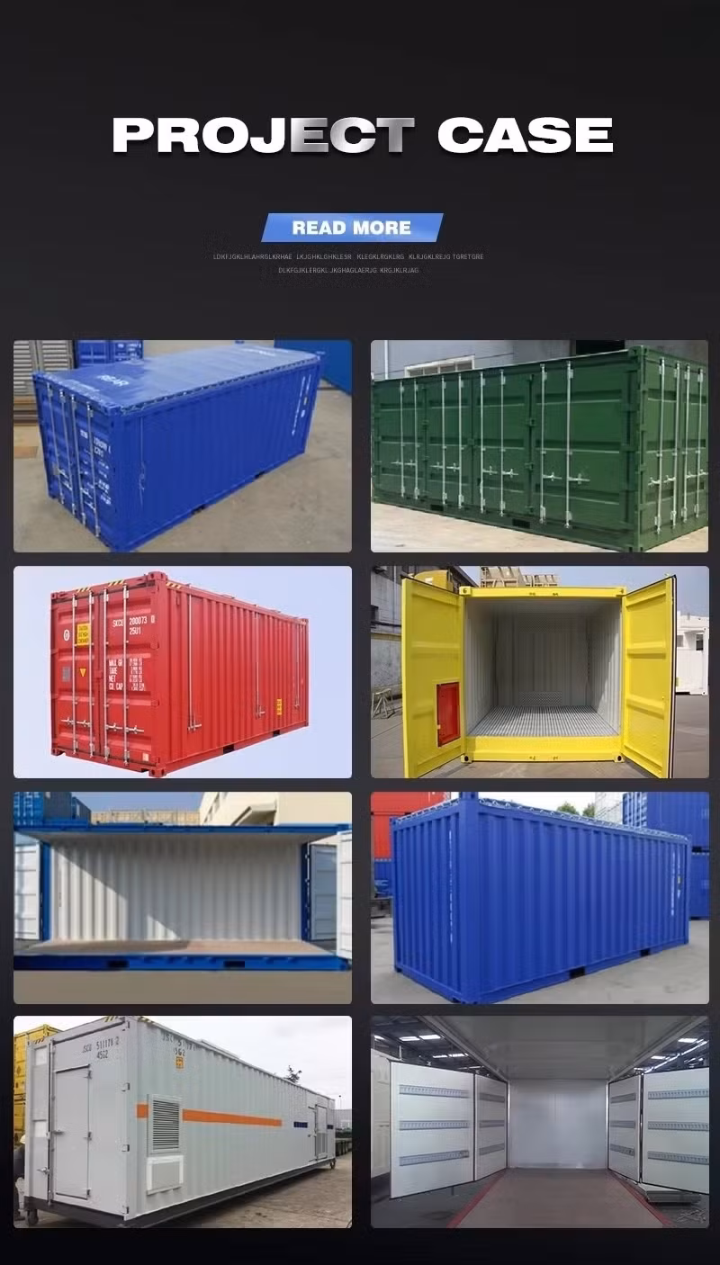 Giải pháp lưu trữ hiệu quả cho không gian ngoài trời bằng nhà kho di động container gấp gọn và nhà prefab hình ảnh 23-description
