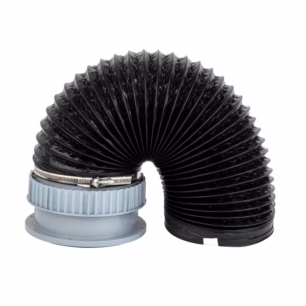 Ống linh hoạt thông gió cho thiết bị máy sấy quần áo PVC HAVC hình ảnh 23-description