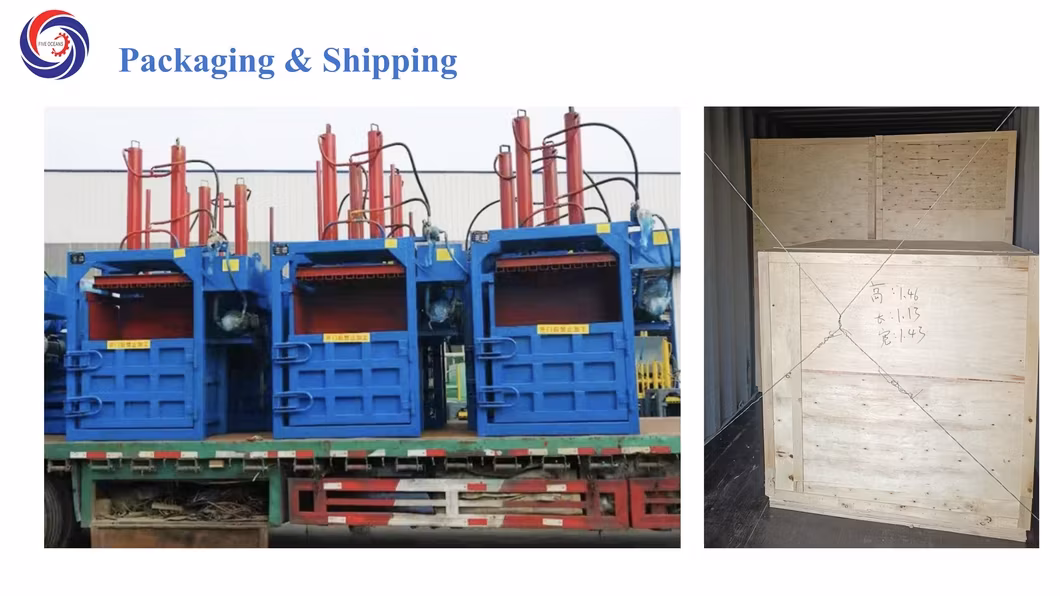 Máy ép giấy phế liệu thủy lực đứng - Sản xuất tại nhà máy - Máy ép thủy lực, Máy ép bìa carton chất lượng hình ảnh 23-description