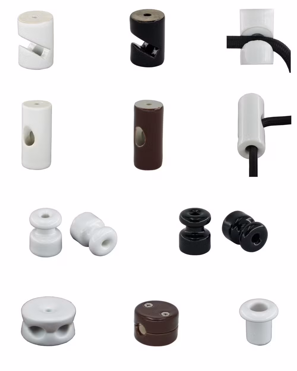 Công tắc điện gốm cổ điển phù hợp với hệ thống điện Đan Mạch, Hy Lạp và Iceland hình ảnh 23-description
