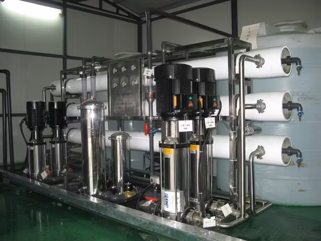 Giải pháp xử lý nước giếng muối hiệu quả với hệ thống 45m3pH thẩm thấu ngược, máy lọc nước tinh khiết và thiết bị nhà máy nước RO hình ảnh 23-description