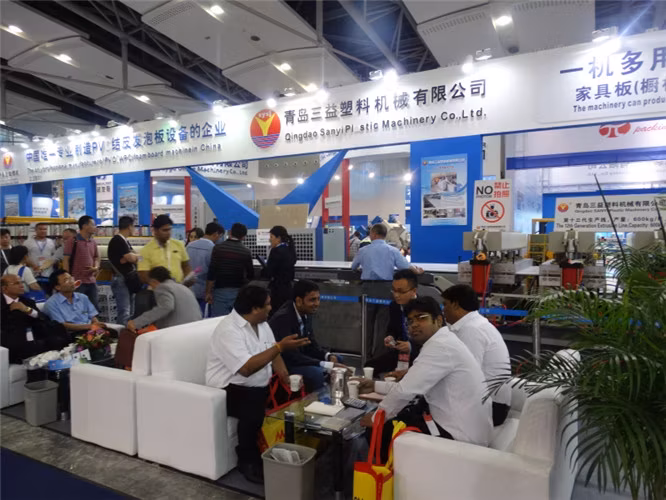 Máy sản xuất tấm bọt PVC tái chế đa lớp đa kích thước hình ảnh 23-description