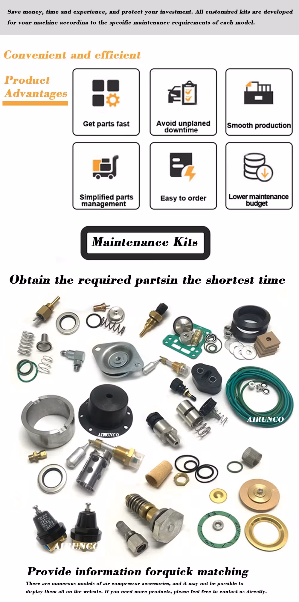 02250155-536 - Cảm biến áp suất phụ tùng cho máy nén vít di động công nghiệp hình ảnh 23-description