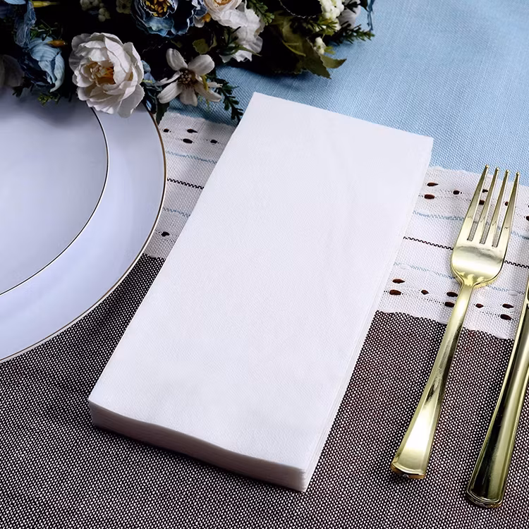 Giấy ăn chất lượng cao từ bột gỗ trắng nguyên chất cho bữa tiệc hình ảnh 23-description