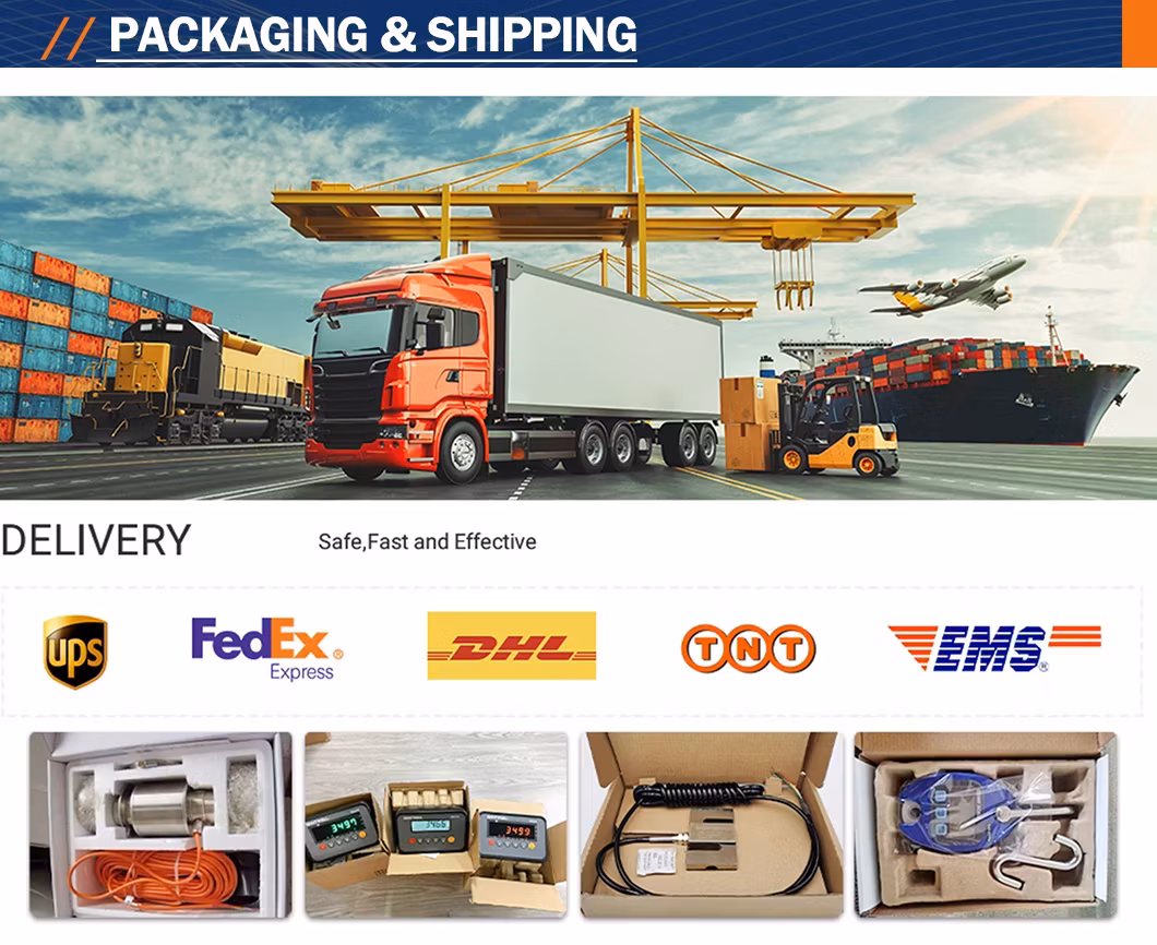 Cảm biến trọng lượng từ Trung Quốc, đa dạng trọng lượng từ 60kg đến 300kg, phù hợp cho điểm tải đơn hình ảnh 23-description