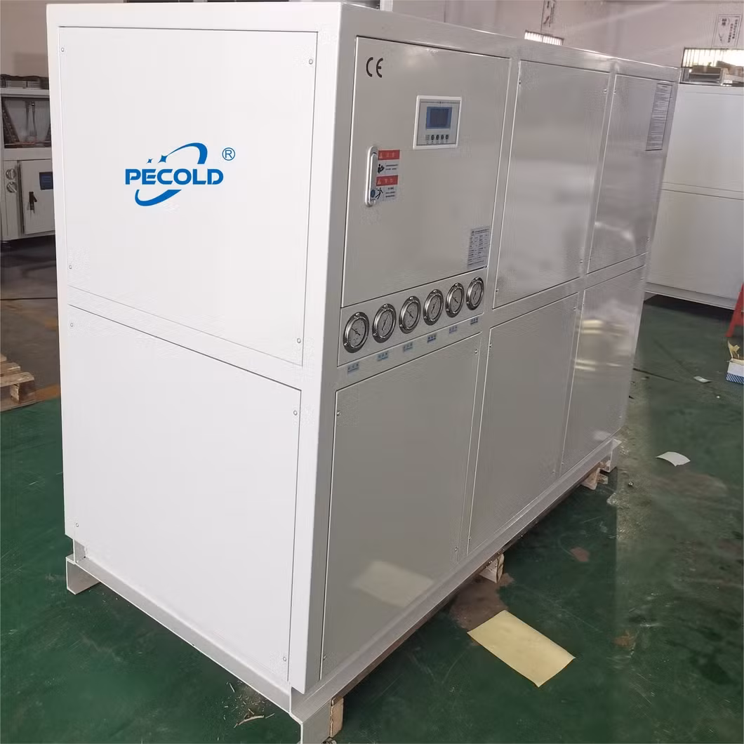 Thiết bị làm mát glycol công nghiệp 30HP 25kw cho ngành sản xuất bia hình ảnh 23-description