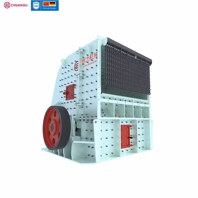Thiết bị nghiền đá mỏ đá ore crusher: Lò xo thủy lực tiện lợi hình ảnh 23-description
