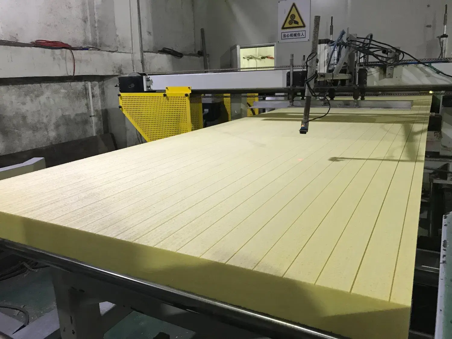 Cách nhiệt sandwich ngăn XPS bảng foam kích thước 2440*1200*85mm