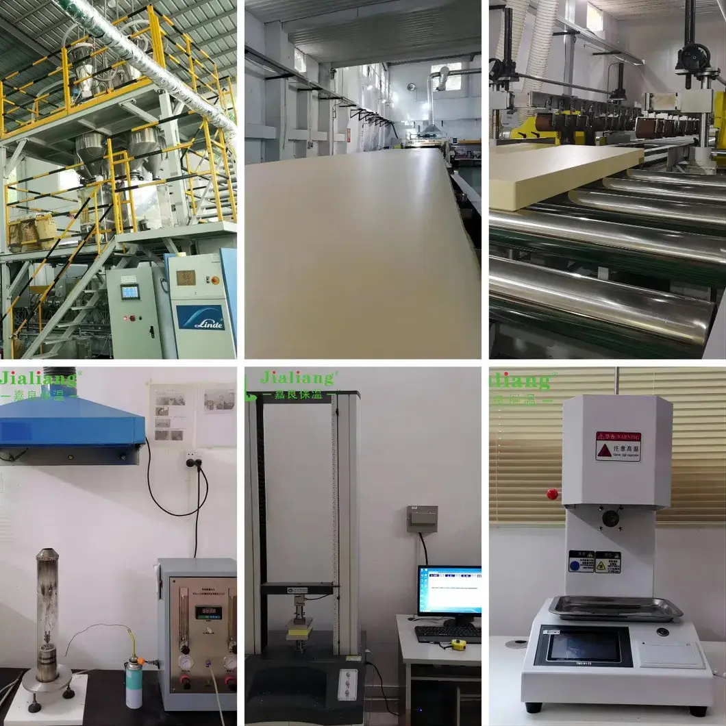 Cách nhiệt sandwich ngăn XPS bảng foam kích thước 2440*1200*85mm hình ảnh 23-description