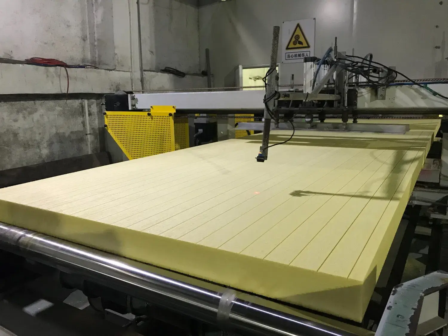 Cách nhiệt sandwich ngăn XPS bảng foam kích thước 2440*1200*85mm