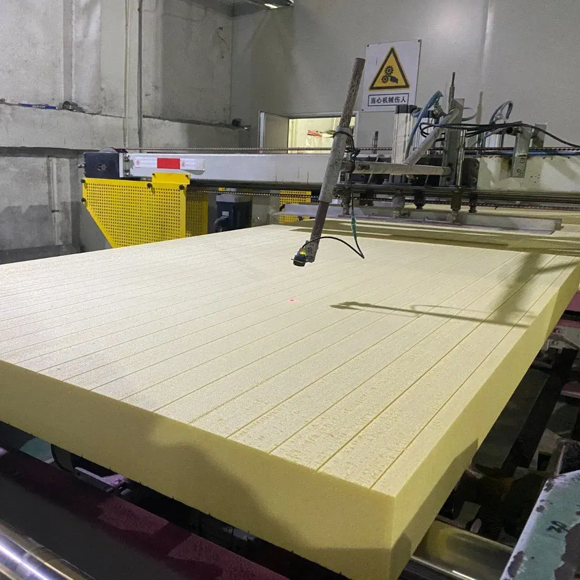 Cách nhiệt sandwich ngăn XPS bảng foam kích thước 2440*1200*85mm