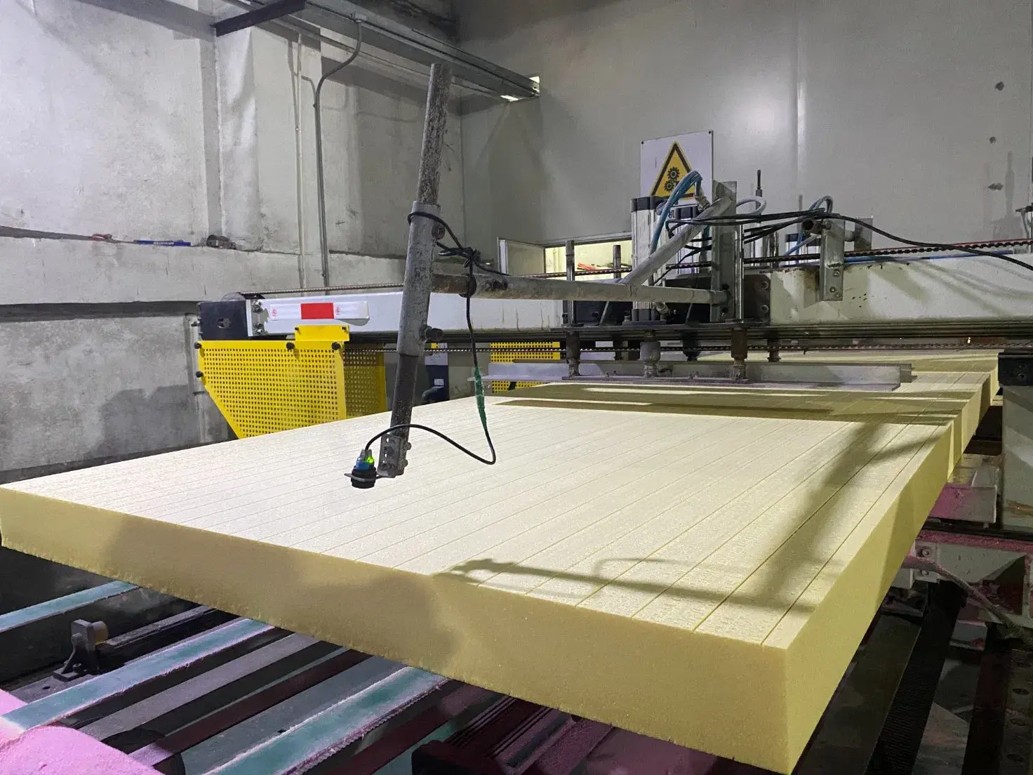 Cách nhiệt sandwich ngăn XPS bảng foam kích thước 2440*1200*85mm