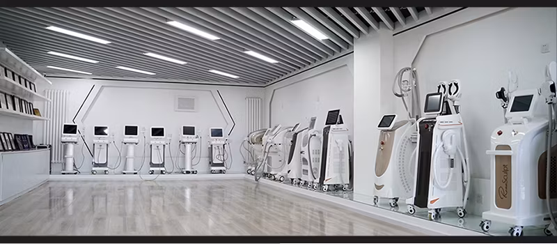 Thiết Bị Chăm Sóc Da Mặt Chuyên Nghiệp 11 trong 1: Máy Plasma Nóng Lạnh Ozone Bút Plasma, Xóa Mụn Mí Mắt Lạnh hình ảnh 24-description