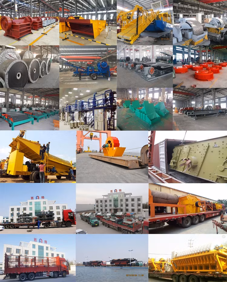 Máy tách từ tính chống nổ sử dụng dầu làm mát, tự động xả phục vụ nhà máy nhiệt điện than và vận chuyển than hình ảnh 24-description