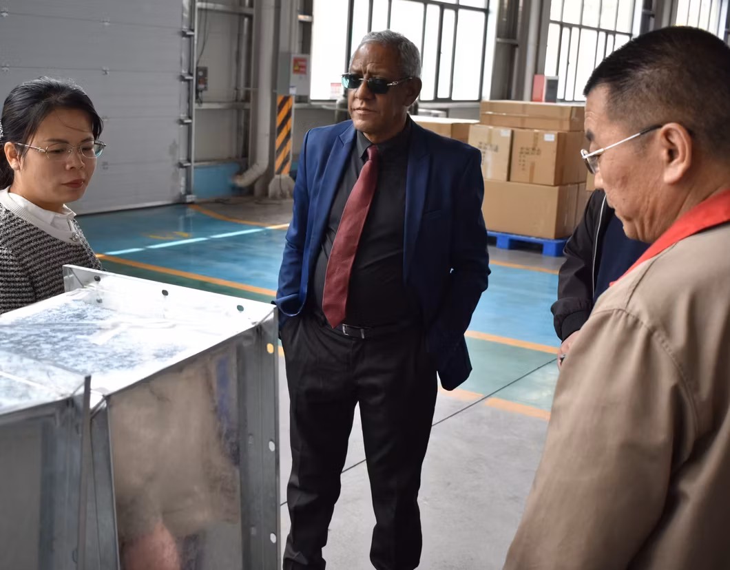 Bộ tách bán hàng không có vách ngăn và bộ lọc HEPA hiệu suất cao, phù hợp với nhiệt độ cao, màng lọc không khí từ nhà sản xuất chính hình ảnh 24-description