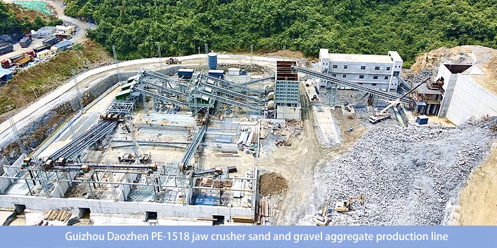 Truyền động bánh răng góc xiên Đơn nguyên và thứ cấp Crusher hình nón mùa xuân - Giải pháp tin cậy cho việc khai thác công trình hình ảnh 24-description