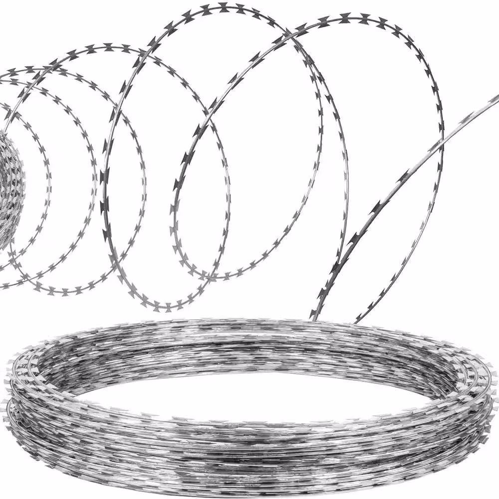 Dây kẽm gai xoắn Zhongtai Trung Quốc - Sản phẩm đường kính 300mm 450mm 730mm cho hàng rào an ninh sân trước hình ảnh 24-description