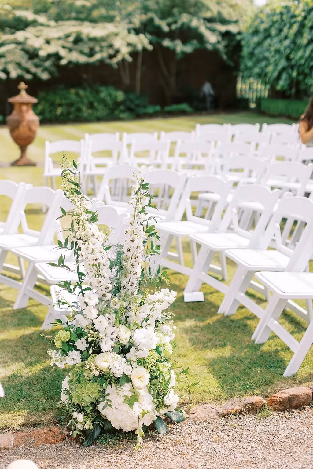 Ghế cưới, tiệc, và khách sạn bằng vàng bạc, thiết kế xếp chồng tiện lợi hình ảnh 24-description