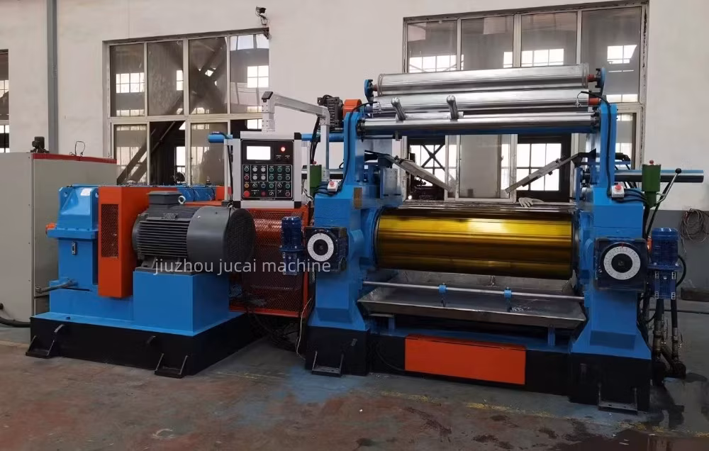 Máy trộn cao su chất lượng cao cho ngành công nghiệp sản xuất hình ảnh 24-description