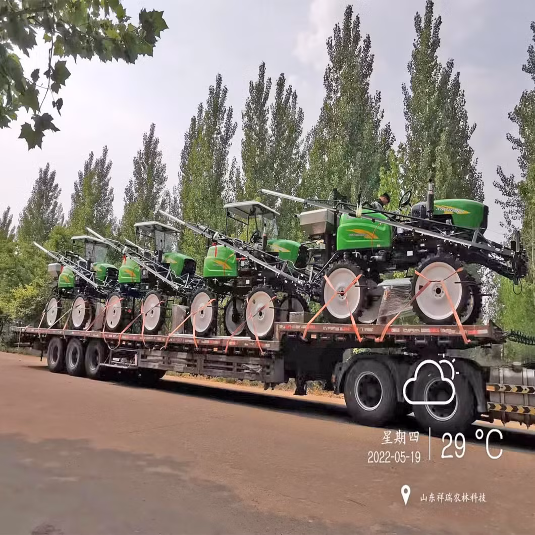 Trải nghiệm hiệu quả cùng công nghệ tiên tiến của máy phun tự hành độc đáo hình ảnh 24-description