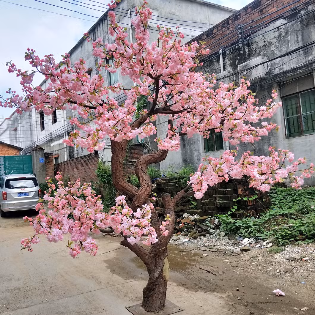 Cây hoa anh đào giả lớn - Sự lựa chọn hoàn hảo cho việc trang trí đám cưới hình ảnh 24-description