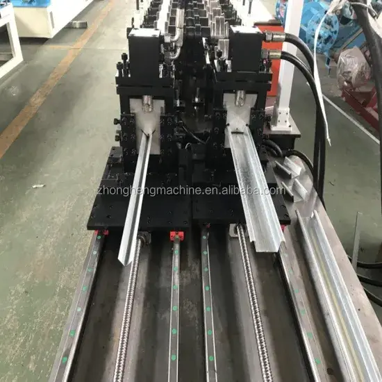 Dây chuyền hình thành góc thép mạ kẽm kích thước 25x25 và máy hình thành hồ sơ góc hình ảnh 1-description