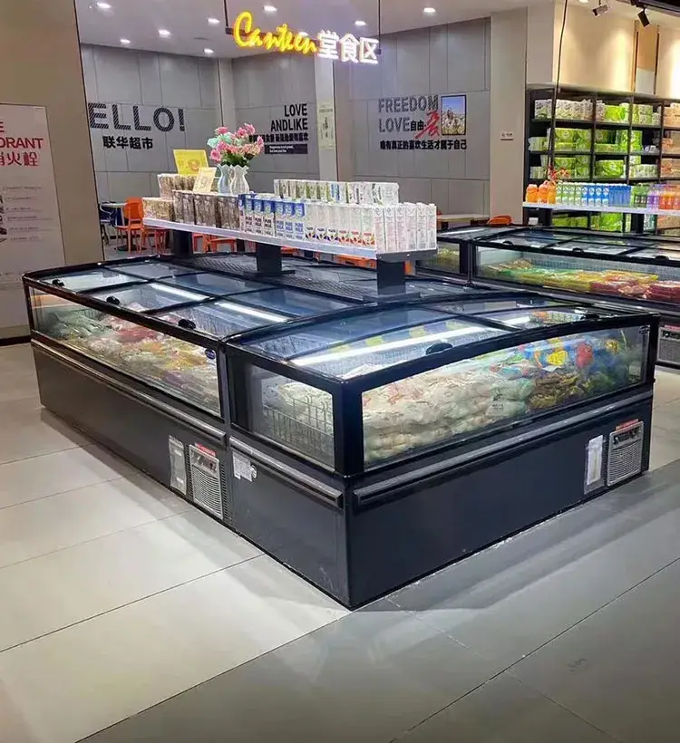 Tấm kính chống sương cửa sổ lớn hướng ngang 2500mm - Giải pháp tối ưu cho siêu thị