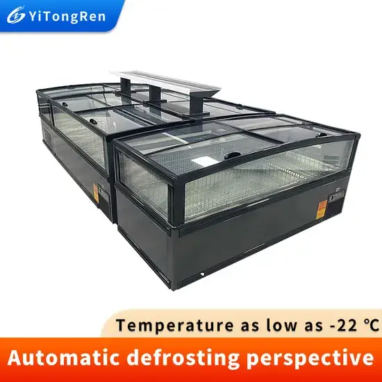 Tấm kính chống sương cửa sổ lớn hướng ngang 2500mm - Giải pháp tối ưu cho siêu thị