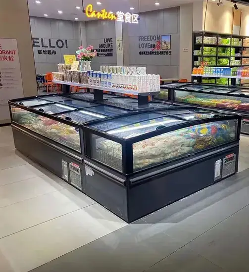 Tấm kính chống sương cửa sổ lớn hướng ngang 2500mm - Giải pháp tối ưu cho siêu thị