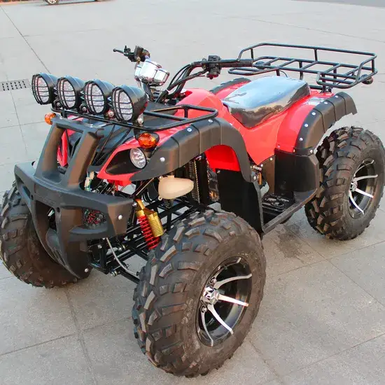 Ống xả đôi 250cc cho xe ATV chạy xăng: Thiết kế đặc biệt để tăng cường sự thoải mái