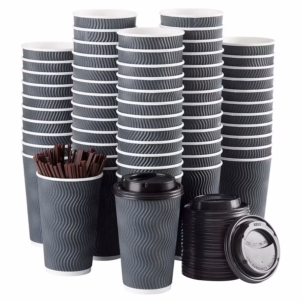 Cốc Chia 16oz và 24oz: Hai Ngăn PP Trong Suốt Dành Cho Thức Uống Lạnh hình ảnh 25-description