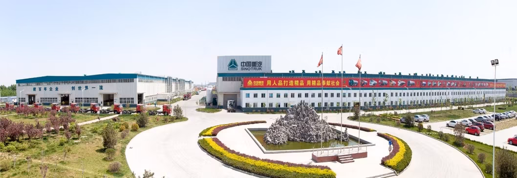Xe ben và xe chở hàng Sinotruck HOWO Shacman Foton Sinotruk 371 420HP Beiben: Chất lượng mới 90%, sẵn sàng cho việc khai thác hình ảnh 25-description