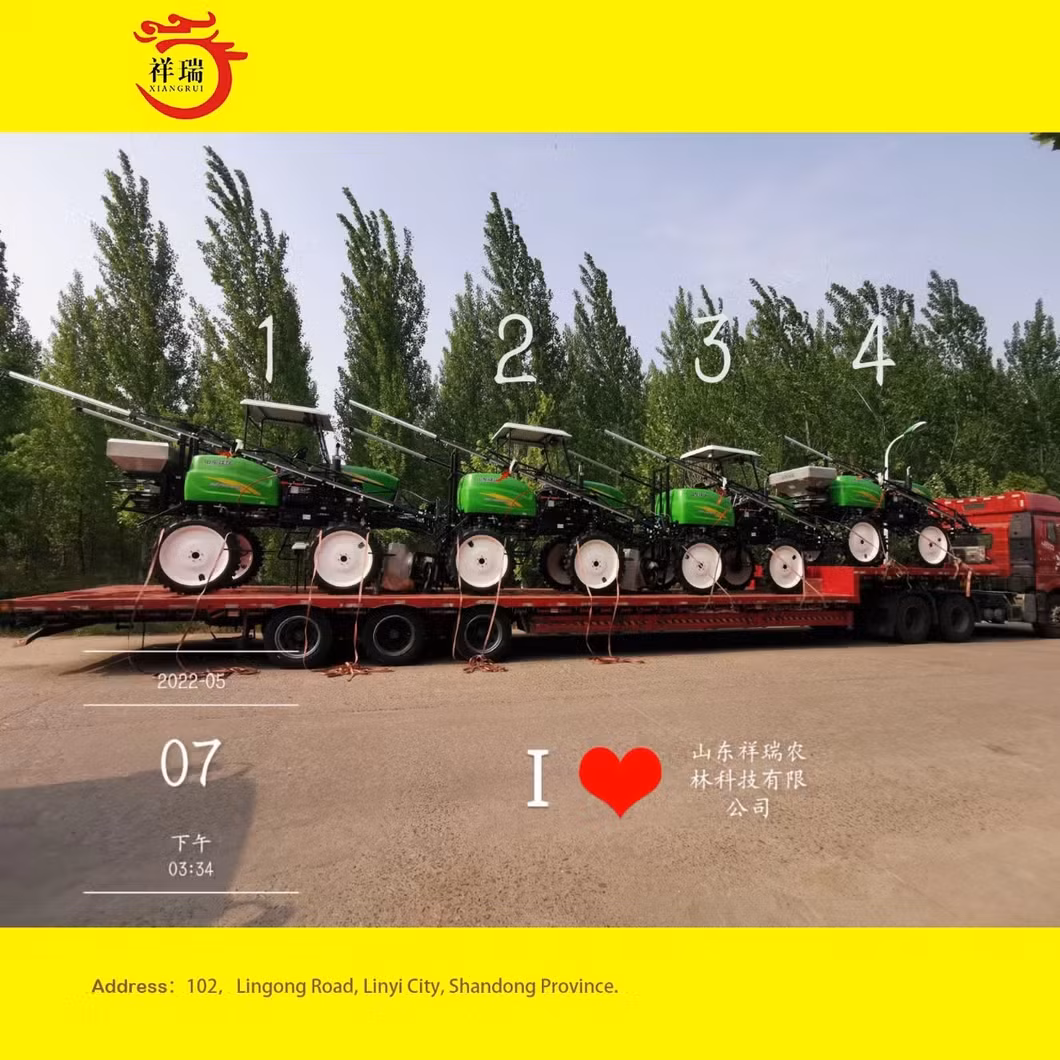 Trải nghiệm hiệu quả cùng công nghệ tiên tiến của máy phun tự hành độc đáo hình ảnh 25-description