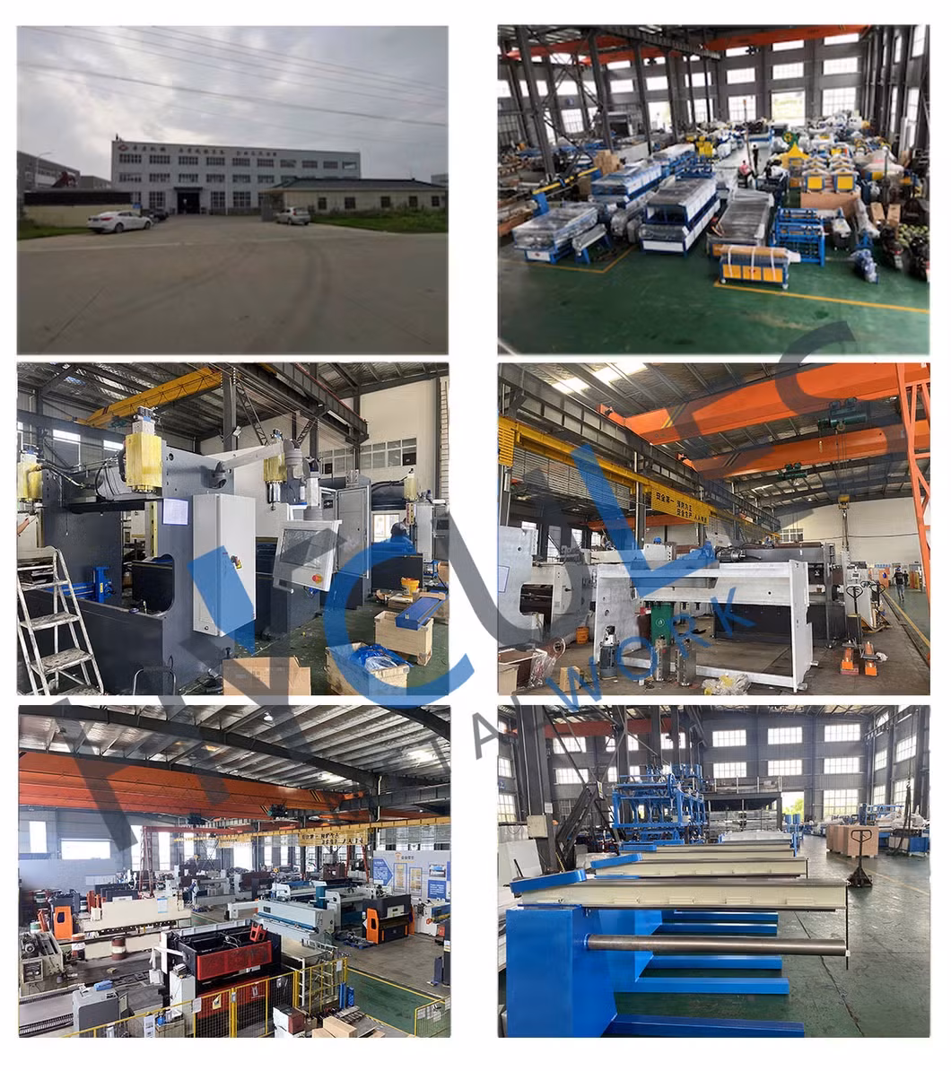 Máy Bẻ Tôn Thủy Lực CNC 200ton và Máy Ép Kim Loại với Hệ Thống Delem Da53t/58t/66t/69t hình ảnh 25-description