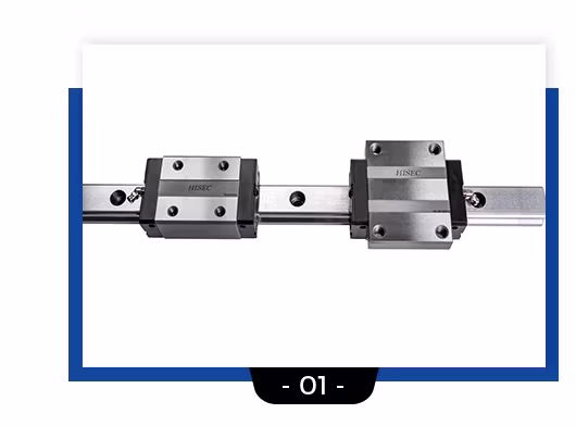 Bạc đạn trượt thanh Hisec Factory Supply - Giải pháp cho hệ thống tự động hóa công nghiệp hình ảnh 25-description