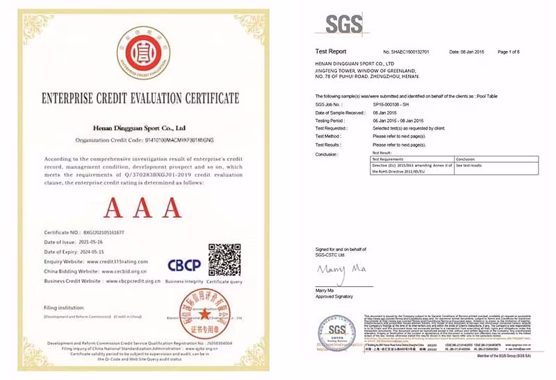 Các thông số kỹ thuật chuẩn cho sản phẩm bàn bi-a Mỹ hình ảnh 25-description